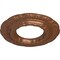 Ekena Millwork Lisbon Ceiling Medallion (Fits Canopies up to 7"), 15 3/8"OD x 7"ID x 1"P, Polished Copper CM15LIPOS - alternate 3